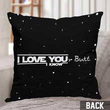 Load image into Gallery viewer, Personalized Funny Throw Pillow Custom Couple Gift for Him/Her