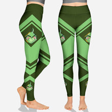 Load image into Gallery viewer, Personalized Grinch Hoodie and Leggings Set for Christmas Gift