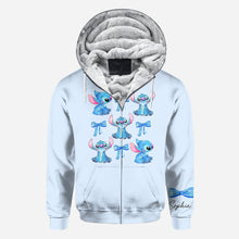 Load image into Gallery viewer, Personalized Stitch All Over Shirt Cute Gift for Kids
