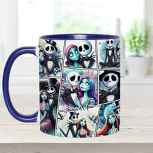 Load image into Gallery viewer, Personalized Nightmare Accent Mug Custom Name Halloween Gift
