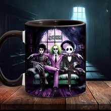 Load image into Gallery viewer, Personalized Accent Mug with Custom Name for Halloween Gift