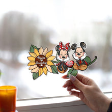 Load image into Gallery viewer, Personalized Sunflower Suncatcher Ornament for Home Decor