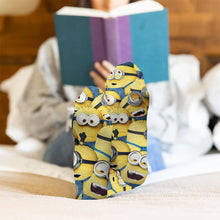 Load image into Gallery viewer, Personalized Cute Monster Socks Custom Name Gift for Kids