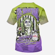 Load image into Gallery viewer, Personalized Beetlejuice All Over Shirt Gift for Halloween