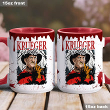 Load image into Gallery viewer, Personalized Halloween Horror Characters Accent Mug Gift