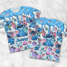 Load image into Gallery viewer, Personalized Ohana All Over Shirt & Shorts Set for Family