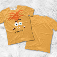 Load image into Gallery viewer, Personalized Inside Out All Over Shirt & Shorts Set for Kids