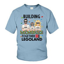 Load image into Gallery viewer, Personalized Family T-Shirt and Hoodie with Custom Names Gift