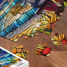 Load image into Gallery viewer, Personalized Couple Jigsaw Puzzle Unique Gift for Engagement Anniversary