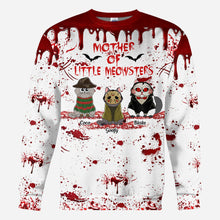 Load image into Gallery viewer, Personalized Cat Themed All-Over Print Shirt for Cat Lovers