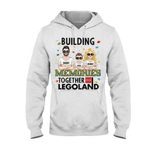 Load image into Gallery viewer, Personalized Family T-Shirt and Hoodie with Custom Names Gift
