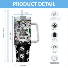 Load image into Gallery viewer, Personalized Nightmare Tumbler with Handle for Kids & Adults
