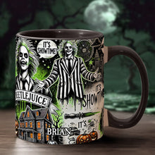 Load image into Gallery viewer, Personalized Halloween Accent Mug Custom Name Gift Idea