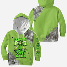 Load image into Gallery viewer, Personalized Grinch All Over Shirt Custom Christmas Gift for Mom