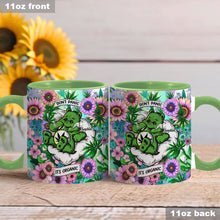 Load image into Gallery viewer, Personalized Weed Accent Mug Custom Name Gift for Her