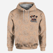 Load image into Gallery viewer, Personalized All Over Shirt Cute Mouse Couple Gift for Anniversary