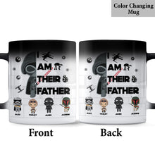 Load image into Gallery viewer, Personalized Star Wars Mug Custom Name Gift for Dad