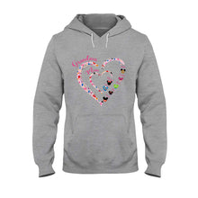 Load image into Gallery viewer, Personalized Grandma Mouse T-shirt & Hoodie Gift for Mother's Day