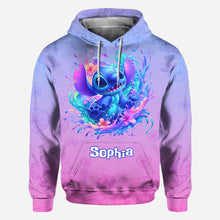 Load image into Gallery viewer, Personalized Ohana All Over Shirt Custom Name Gift for Family