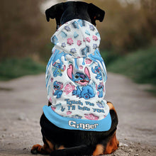 Load image into Gallery viewer, Personalized Ohana Pet Hoodie Custom Name for Dogs and Cats