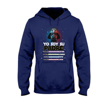 Load image into Gallery viewer, Personalized Yo Soy Su Padre T-shirt & Hoodie Gift for Dad