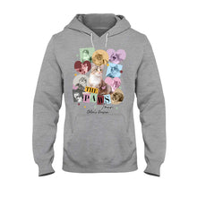 Load image into Gallery viewer, Personalized Cat T-shirt & Hoodie Custom Pet Gift Idea