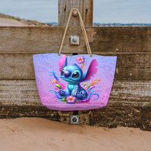 Load image into Gallery viewer, Personalized Beach Bag with Custom Design for Summer Fun