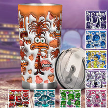 Load image into Gallery viewer, Personalized Tumbler with Custom Design for Graduation, Teacher Appreciation