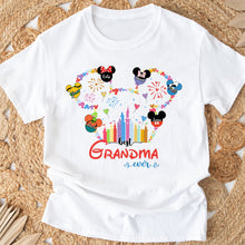 Load image into Gallery viewer, Personalized Best Grandma Ever T-Shirt & Hoodie Gift for Mom