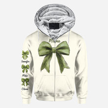Load image into Gallery viewer, Personalized Mama Christmas All Over Shirt Custom Family Gift