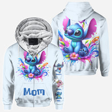 Load image into Gallery viewer, Personalized Ohana All Over Shirt Gift for Mom - Unique Birthday & Mother's Day Apparel