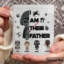 Load image into Gallery viewer, Personalized Star Wars Mug Custom Name Gift for Dad