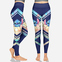 Load image into Gallery viewer, Personalized Ohana Hoodie and Leggings Custom Name Gift for Kids