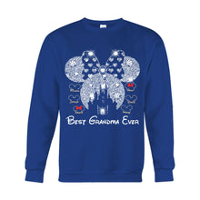 Load image into Gallery viewer, Personalized Best Grandma Ever Mouse T-shirt & Hoodie Gift