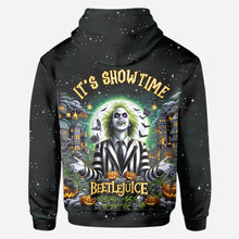Load image into Gallery viewer, Personalized Beetlejuice All Over Shirt Custom Name Halloween Gift