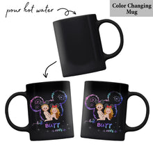 Load image into Gallery viewer, Personalized Naughty Mouse Mug Custom Couple Gift for Valentine's Day