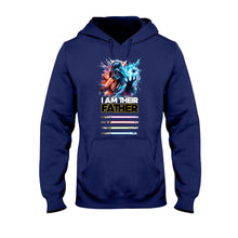 Load image into Gallery viewer, Personalized I Am Their Father T-shirt Gift for Dad