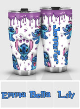 Load image into Gallery viewer, Personalized Ohana Tumbler Custom Name Drinkware Gift for Mom