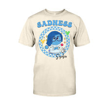 Load image into Gallery viewer, Personalized Emotion T-shirt & Hoodie Custom Name Gift