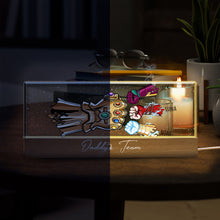 Load image into Gallery viewer, Personalized LED Night Light Custom Name Gift for Dad