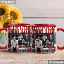 Load image into Gallery viewer, Personalized Thug Life Accent Mug Custom Name Gift for Halloween