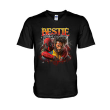 Load image into Gallery viewer, Personalized 90s Vintage Bootleg Tee Custom Bestie Shirt Gift