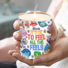 Load image into Gallery viewer, Personalized Scented Candle with Wooden Lid for Birthdays, Graduations, Gifts