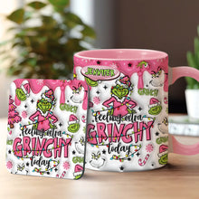 Load image into Gallery viewer, Personalized Grinch Accent Mug & Coaster Gift for Christmas