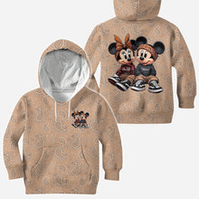 Load image into Gallery viewer, Personalized All Over Shirt Cute Mouse Couple Gift for Anniversary