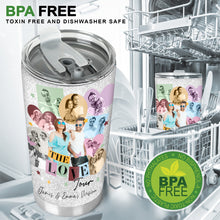 Load image into Gallery viewer, Personalized Couple Tumbler Custom Photo Gift for Anniversary