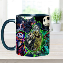 Load image into Gallery viewer, Personalized Nightmare Accent Mug Custom Name Funny Gift for Friends