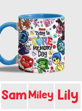 Load image into Gallery viewer, Personalized Ceramic Accent Mug Custom Name Gift for Kids