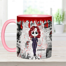 Load image into Gallery viewer, Personalized Accent Mug with Unique True Crime Design
