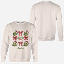 Load image into Gallery viewer, Personalized Grinch All-Over Shirt Custom Name Christmas Gift